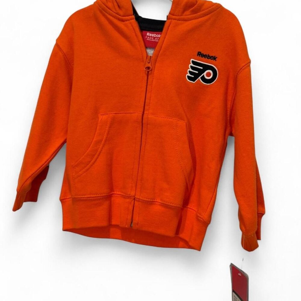 Reebok Orange Hoodie